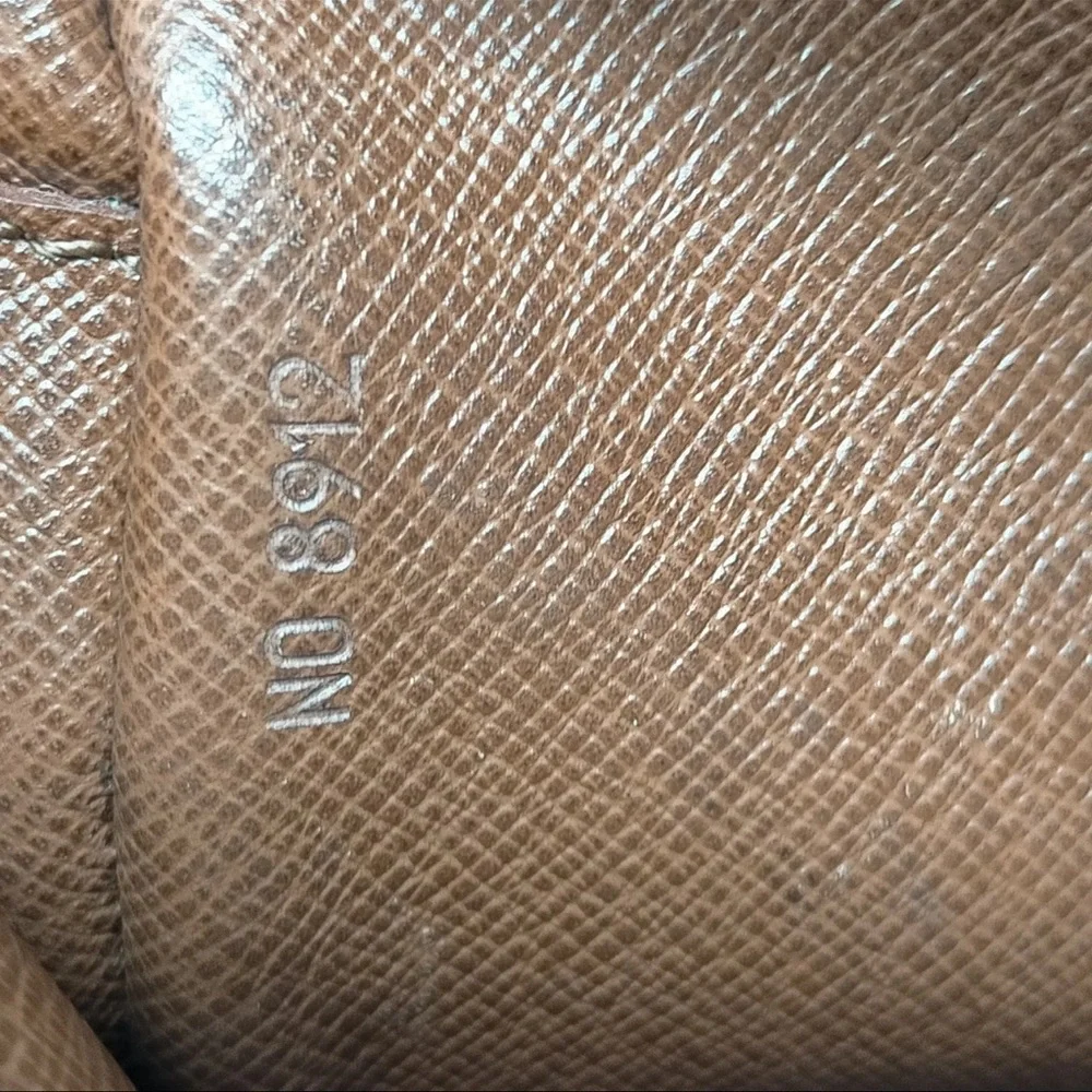 Louis Vuitton Saint Germain 27 Monogram Brown Crossbody Bag - Picture 12 of 12